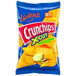 X-Cut Cheese And Onion Сorrugated Potato Crunchips 75g