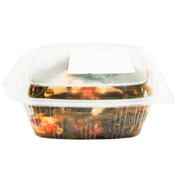 Салат з морської капусти Ламінарія з морепродуктами - купити, ціни на Восторг - фото 2