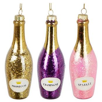 Украшение елочное Koopman бутылка для напитков - купить, цены на Таврия В - фото 1
