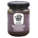 Паштет из оливок Food basket Каламата 156г
