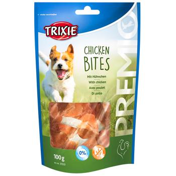 Trixie Premio Chicken Bites Dog Snack with Chicken 100g - buy, prices for Auchan - photo 1