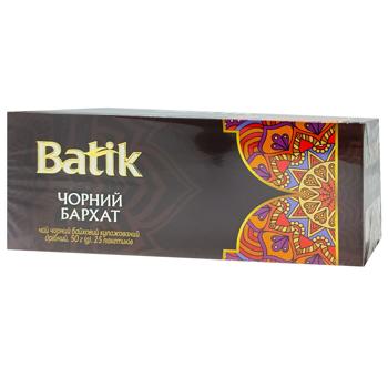 Чай черный Batik Черный бархат 2г*25шт - купить, цены на Эпицентр FOOD - фото 4