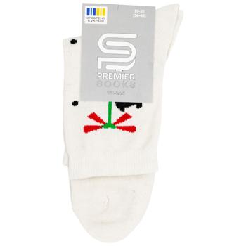 Носки Premier Socks женские классические Черные коты р.23-25 в ассортименте - купить, цены на - фото 3