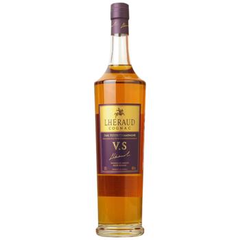 Lheraud Emotion VS Cognac 40% 0.7l - buy, prices for Epicentr FOOD - photo 1
