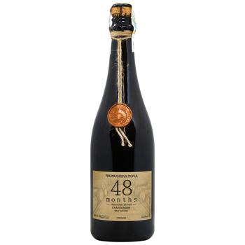 Frumushika-Nova Chardonnay 48 Months Brut White Sparkling Wine 12% 0.75l
