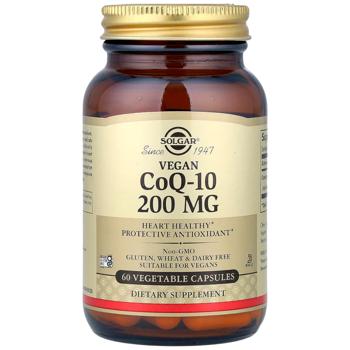 Коензим Q10 Solgar CoQ-10 200мг 60 капсул - купити, ціни на Біотус - фото 1