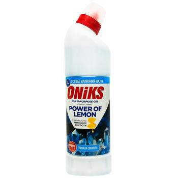 Oniks Cristal Shine Toilet Bowl Cleaner 500ml