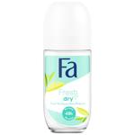Антиперспирант шариковый Fa Fresh&Dry Аромат зеленого чая 50мл