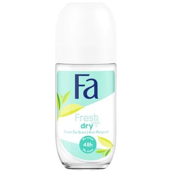 Fa Fresh&Dry Green Tea Roll-On Antiperspirant 50ml