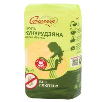 Крупа кукурудзяна Сквирянка Екстра дрібна без глютену 800г - купити, ціни на - фото 3