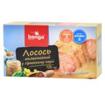 Banga Atlantic Salmon in Mustard Sauce 120g