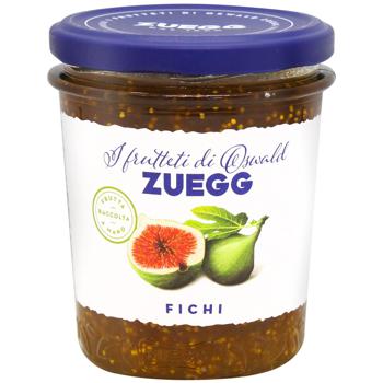 Джем Zuegg из инжира пастеризованный 330г