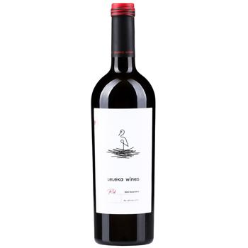 Вино Leleka Wines Red красное полусладкое 12% 0,75л