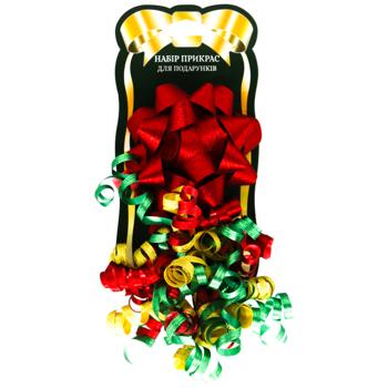 Happycom Bow, Star and Curls Gift Set 2pcs - buy, prices for COSMOS - photo 2