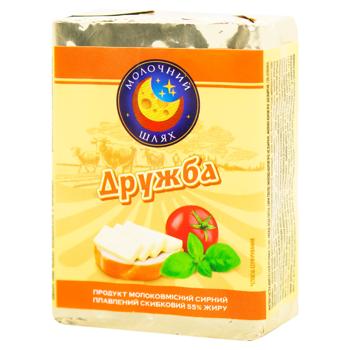 Продукт сирний Молочний Шлях Дружба 55% 90г - купити, ціни на Чудо Маркет - фото 3