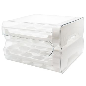 Контейнер для зберігання яєць 22*20*14см на 32шт - купити, ціни на Таврія В - фото 1