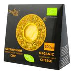 Organic Milk Organic Ukrainian Hard Cheese 50% 300g