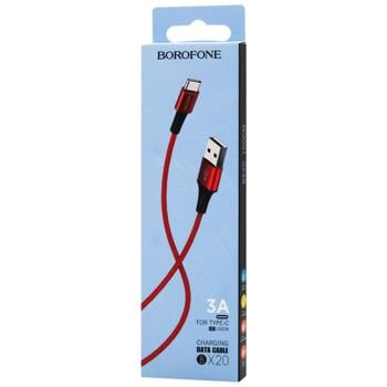 Borofone BX20 Charging Data Cable USB Type-C 3A