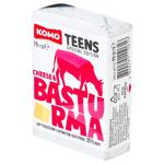 Komo Processed Cheese with Basturma Flavor 35% 75g