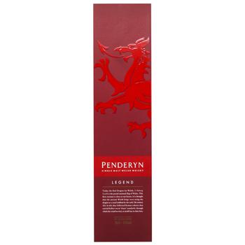 Віскі Penderyn Legend Box 41% 0,7л - купити, ціни на - фото 4