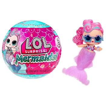 L.O.L. Surprise! Mermaids! Charming Mermaids Play Set with Doll in Assortment - buy, prices for - photo 1