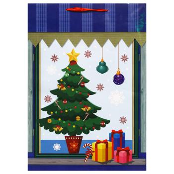 Happycom Christmas Package Paper 45x32cm - buy, prices for MegaMarket - photo 2