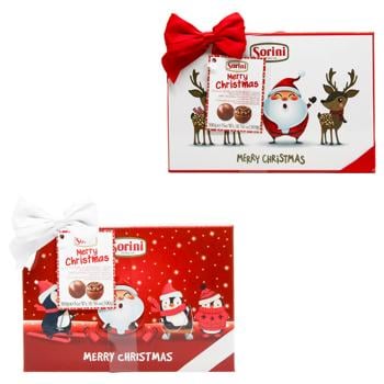 Конфеты Sorini Рождественская коробка 300г