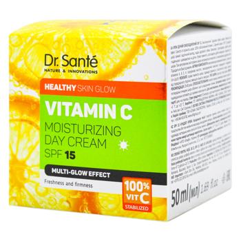 Dr.Sante Vitamin C Rejuvenating Day Face Cream 50ml - buy, prices for ULTRAMARKET - photo 1