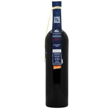 Вино Lunaria Primitivo красное сухое 14% 0,75л - купить, цены на МегаМаркет - фото 1