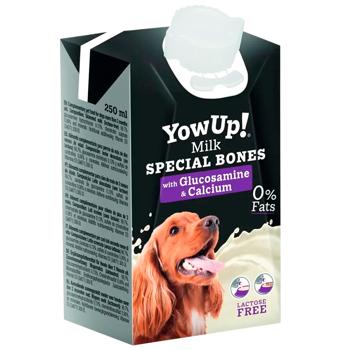 Лакомство для кошек YowUp! Milk Special Bones Молоко с глюкозамином и кальцием 250мл - купить, цены на MasterZoo - фото 2