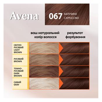 AVENA Shine Color 067 Cappuccino Permanent Cream Hair Dye - buy, prices for Ideal - photo 3