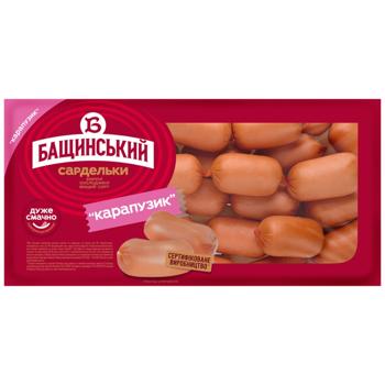 Bashchinsky Karapuzik Boiled Wieners High Grade ~900g - buy, prices for COSMOS - photo 1