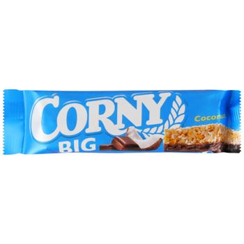 Corny With Milk Chocolate And Coconut Cereal Bar 50g - buy, prices for Auchan - photo 1