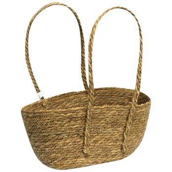 Natural Oval Basket 40*23*53cm - buy, prices for ULTRAMARKET - photo 1