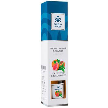 Parfum House Green Tea and Grapefruit Aroma Diffuser 50ml