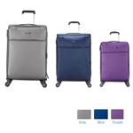 Wum Gray Suitcase on Wheels 68cm