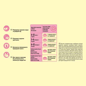 Friskies Junior Dry Feed with Chicken, Turkey and Vegetables for Kittens 300g - buy, prices for COSMOS - photo 7