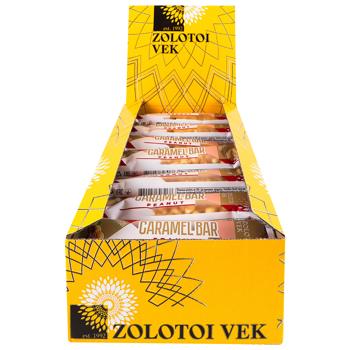 Козинаки Zolotoi Vek з арахісу 30 г - купити, ціни на Епіцентр FOOD - фото 2