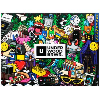 Набір пива Underwood Brewery Taste of Kyiv Beer Set 7шт*0,33л - купити, ціни на - фото 3