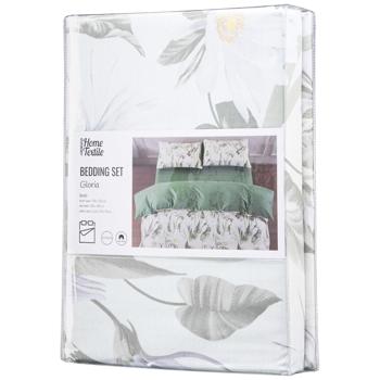 Ardesto Gloria Green Double Bedding Set - buy, prices for Auchan - photo 2