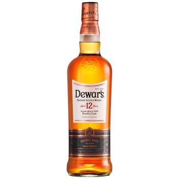 Віскі Dewar's Special Reserve 12 років 40% 0,7л
