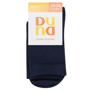 Duna Children's Socks s.16-18 Dark Blue - buy, prices for Ideal - photo 1