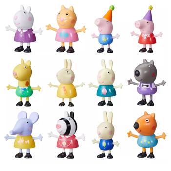 Фигурка Peppa Pig Figurines Вечеринка друзей 7,5см 12 видов - купить, цены на NOVUS - фото 2