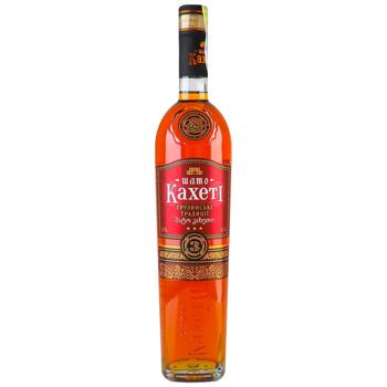 Shato Kakheti Cognac 3 Years 40% 0.5l