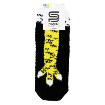 Носки Premier Socks женские пушистые классические р.23-25 черный - купить, цены на ЕКО Маркет - фото 1