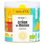 Чай TR 80г чорний Лимон-Мята (Фр)