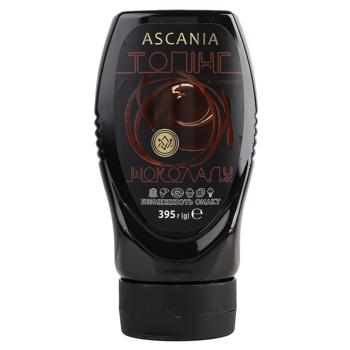 Топінг Ascania зі смаком шоколаду 300мл - купити, ціни на ULTRAMARKET - фото 1