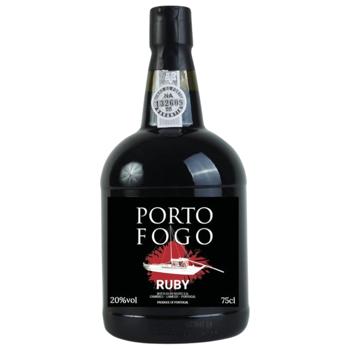 Вино Porto Fogo Ruby червоне солодке 0,75 л - купити, ціни на Епіцентр FOOD - фото 1