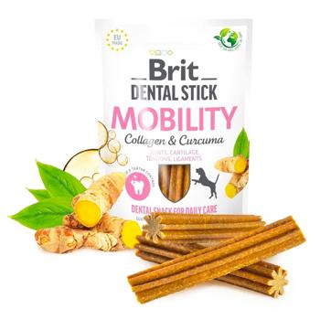 Ласощі для собак Brit Care Dental Stick Mobility з колагеном та куркумою палички для мобільності суглобів 251г - купити, ціни на КОСМОС - фото 2