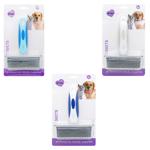 Щетка-пуходерка для животных большая 17,5*12см